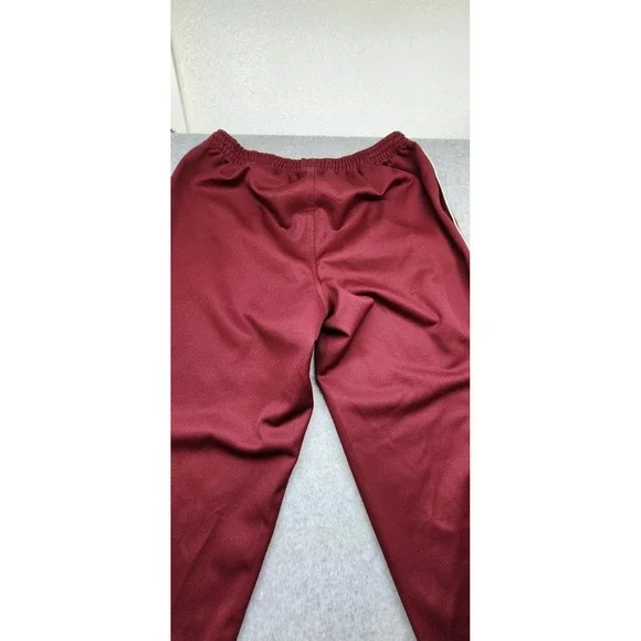 Nike Track Pants Mens XXl Waist Drawstring Straight Ankle Zip - Picture 6 of 8